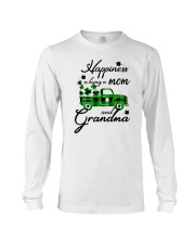 Happiness Is Being A Mom And Grandma Irish Long Sleeve Tee tile