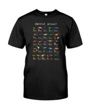 Dinosaur Alphabet Classic T-Shirt tile