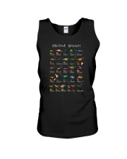 Dinosaur Alphabet Unisex Tank tile