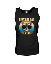 Best Cat Dad Ever Unisex Tank tile