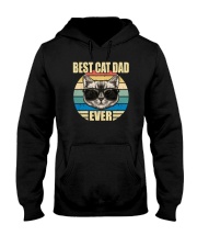 Best Cat Dad Ever Hooded Sweatshirt tile