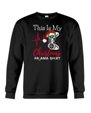 This Is My Christmas Pajama Shirt Game Crewneck Sweatshirt tile