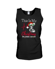This Is My Christmas Pajama Shirt Game Unisex Tank tile