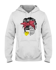 This Mom Loves Her Softball Girl To The Moon Back Hooded Sweatshirt tile