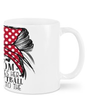 This Mom Loves Her Softball Girl To The Moon Back Mugs tile