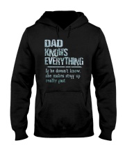 Dad Knows Everything Hooded Sweatshirt tile