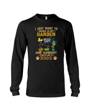 I Just Want To Work In My Garden Dogs Long Sleeve Tee tile