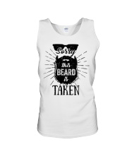 Sorry This Beard Is Taken Unisex Tank tile