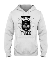 Sorry This Beard Is Taken Hooded Sweatshirt tile