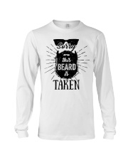 Sorry This Beard Is Taken Long Sleeve Tee tile