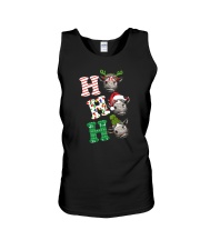 Ho Ho Ho Heifer Unisex Tank tile