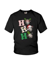 Ho Ho Ho Heifer Youth T-Shirt tile