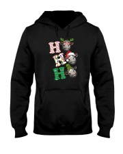 Ho Ho Ho Heifer Hooded Sweatshirt tile