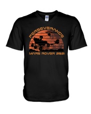 Perseverance Mars Rover 2021 V-Neck T-Shirt tile