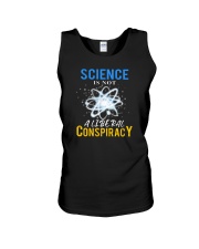 Science Is Not A Liberal Conspiracy Unisex Tank tile