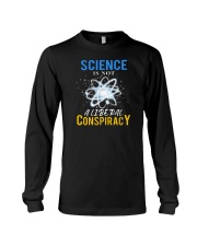 Science Is Not A Liberal Conspiracy Long Sleeve Tee tile