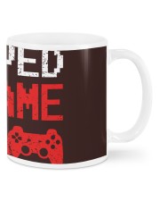 Stopped My Game To Be Here Mugs tile