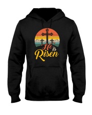 He Is Risen Vintage Hooded Sweatshirt tile