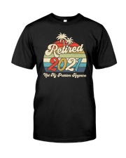 Retired 2021 Classic T-Shirt front