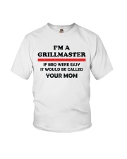 I'm A Grillmaster Youth T-Shirt tile