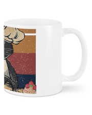 Baking Because Murder Is Wrong Cat Mugs tile