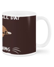 Sometimes It Takes Me All Day To get Nothing Done Cat Mugs tile