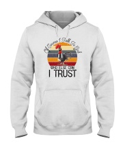 Of Course I Talk To God Who Else Can I Trust Chicken Hooded Sweatshirt tile