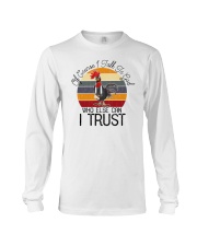 Of Course I Talk To God Who Else Can I Trust Chicken Long Sleeve Tee tile