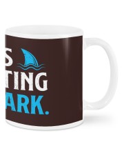 I Was Fighting A Shark Mugs tile