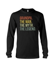 Grandpa The Man The Myth The Legend Long Sleeve Tee tile