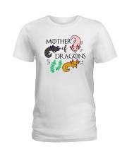 Mother Of Dragons Axolotl Ladies T-Shirt tile
