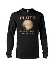 Pluto Never Forget 1930-2006 Long Sleeve Tee tile
