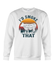 I'd Smoke That Cow BBQ Crewneck Sweatshirt tile