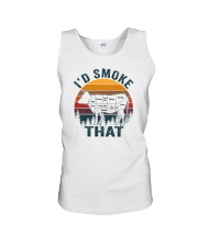 I'd Smoke That Cow BBQ Unisex Tank tile