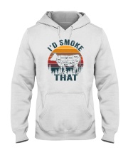 I'd Smoke That Cow BBQ Hooded Sweatshirt tile