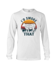 I'd Smoke That Cow BBQ Long Sleeve Tee tile