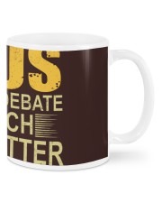 2000 Years Ago Jesus Ended The Debate Mugs tile