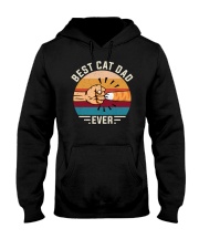 Best Cat Dad Ever Vintage Hooded Sweatshirt tile