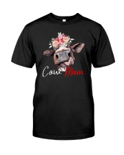 Cow Mom Classic T-Shirt front