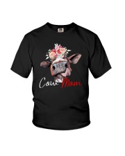 Cow Mom Youth T-Shirt tile