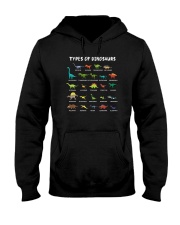 Type Of Dinosaurs Hooded Sweatshirt tile