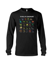 Type Of Dinosaurs Long Sleeve Tee tile