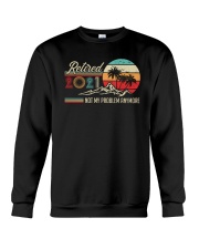 Retired 2021 Not My Problem Anymore Vintage Crewneck Sweatshirt tile