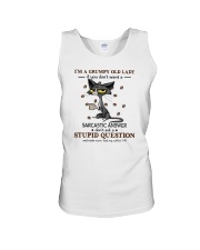 I'm A Grumpy Old Lady Unisex Tank tile