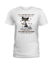 I'm A Grumpy Old Lady Ladies T-Shirt tile