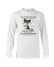 I'm A Grumpy Old Lady Long Sleeve Tee tile