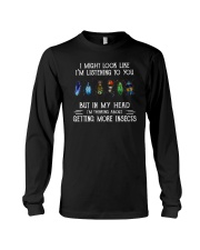 I Might Look Like I'm Listening To You Insects Long Sleeve Tee tile