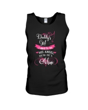 Daddy's Girl I Used To Be His Angle Now He's Mine Unisex Tank tile