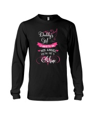Daddy's Girl I Used To Be His Angle Now He's Mine Long Sleeve Tee tile