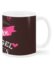Daddy's Girl I Used To Be His Angle Now He's Mine Mugs tile